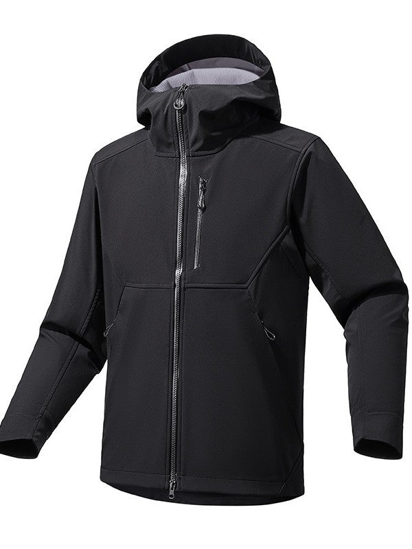 Herren Outdoor-Jacke Wasserdicht atmungsaktiv Funktionell
