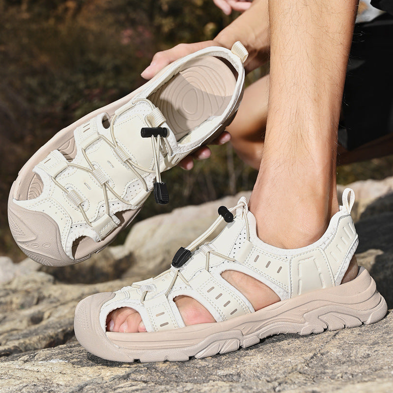 Damen Sport Outdoorsandalen Atmungsaktiv Sicherer Halt