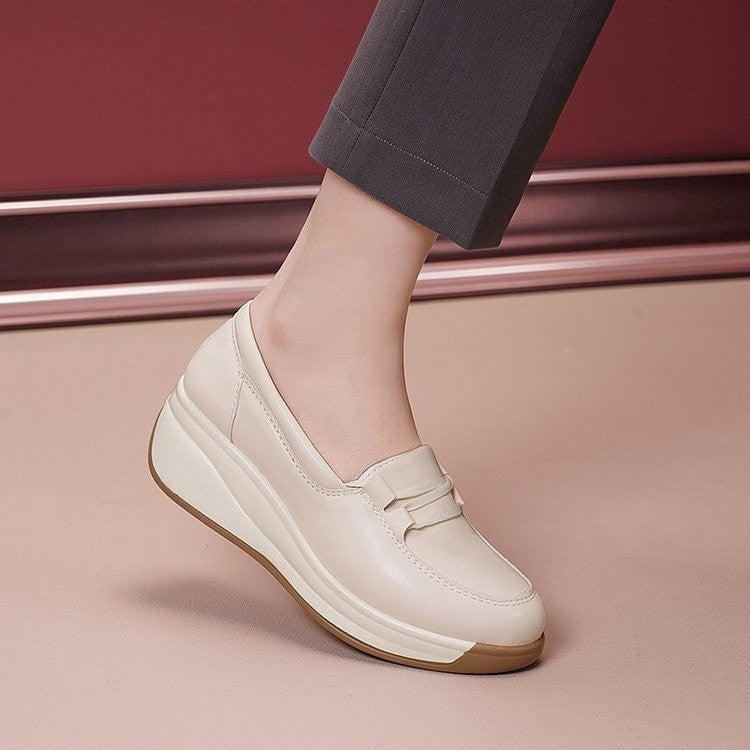 Damen Sneaker Bequem Elegant Slip-On Sneakers