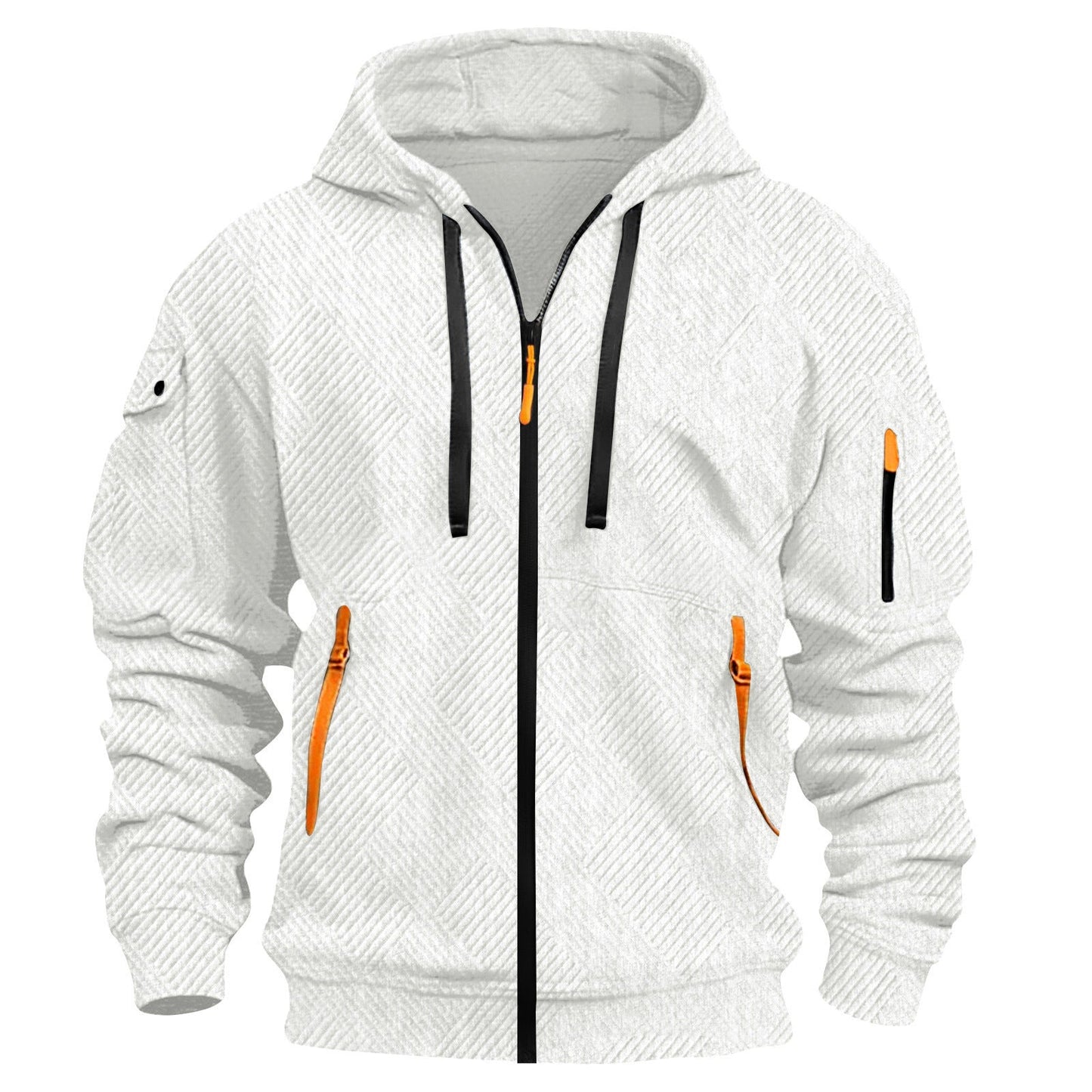 Herren Sportjacke Funktionsjacke Kapuzenjacke Wasserabweisend