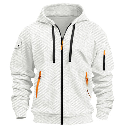 Herren Sportjacke Funktionsjacke Kapuzenjacke Wasserabweisend