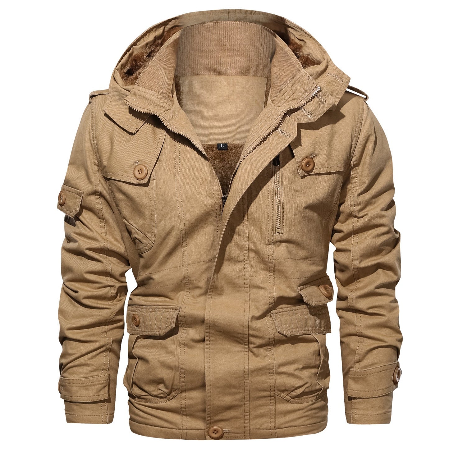 Herren Outdoorjacke Funktionsjacke Warm Isoliert