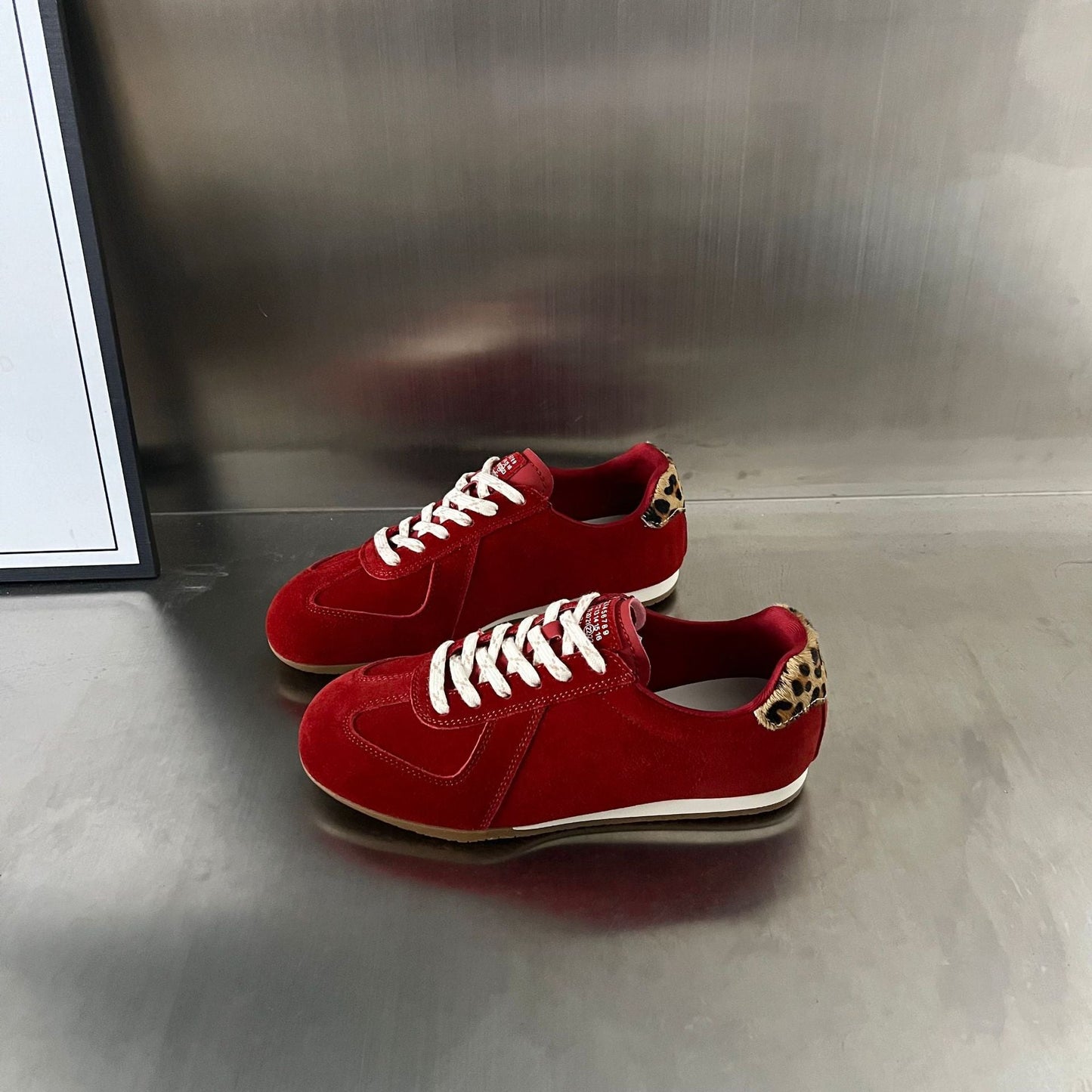 Damen Sneaker Sportlich Wildleder Modern