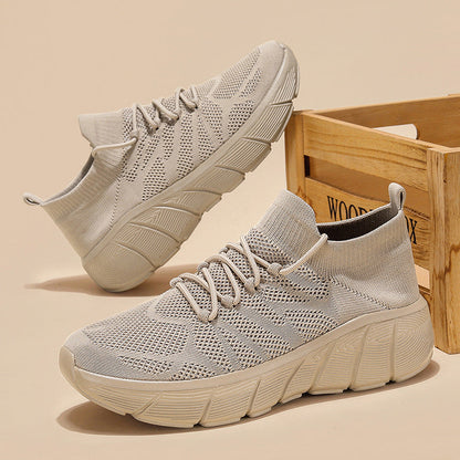 Damen Sneaker Atmungsaktiv Leichtläufig Flexibel Sportlich - BerlinGlamour