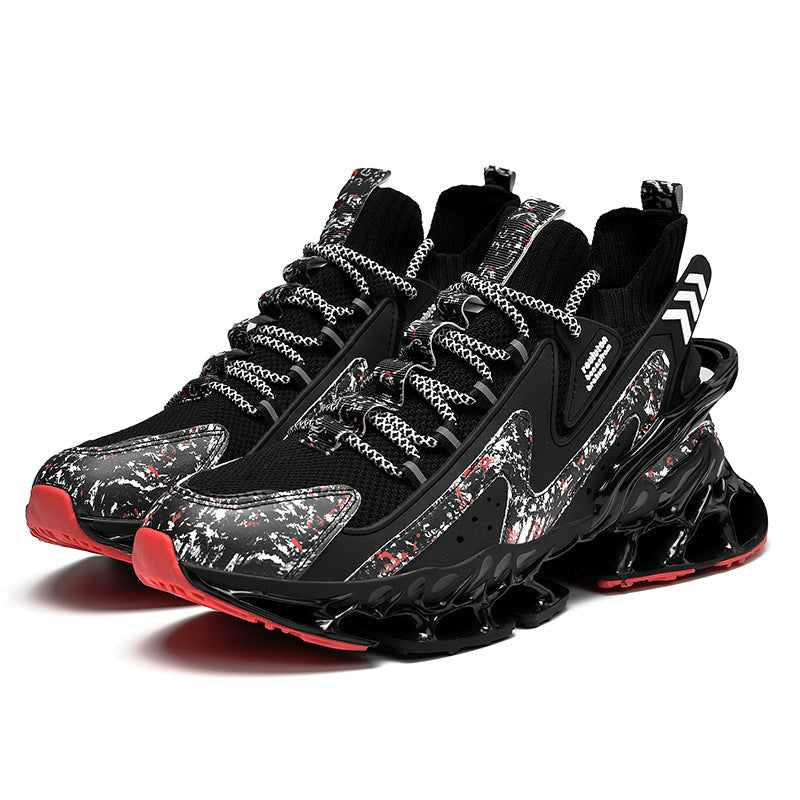 Damen Laufschuhe Sportlich Leicht mit Dämpfung und Stabilität