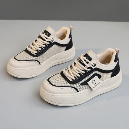 Damen Sneakers Sportlich Atmungsaktiv Mit Dämpfung