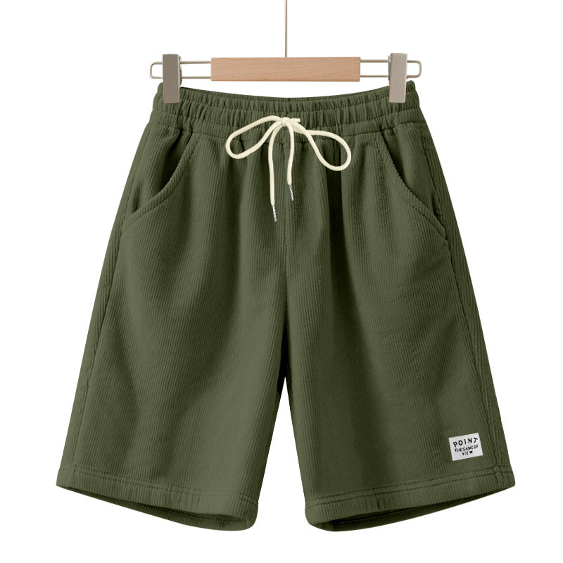 Herren Sport Shorts Atmungsaktiv Verstellbar Modern