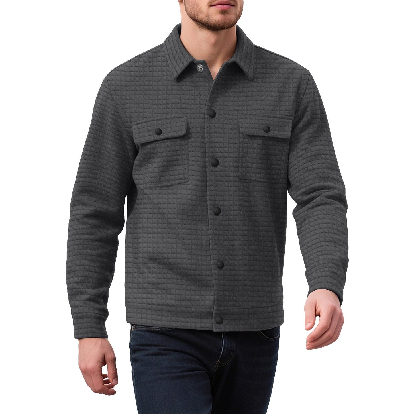 Herren Outdoor-Jacke Funktionell Wasserdicht