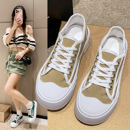 Damen Sneaker Hochhackig Stylisch Modisch