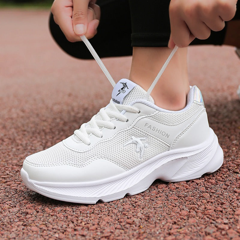 Damen Sneaker Atmungsaktiv Mesh Flexibler Laufschuh