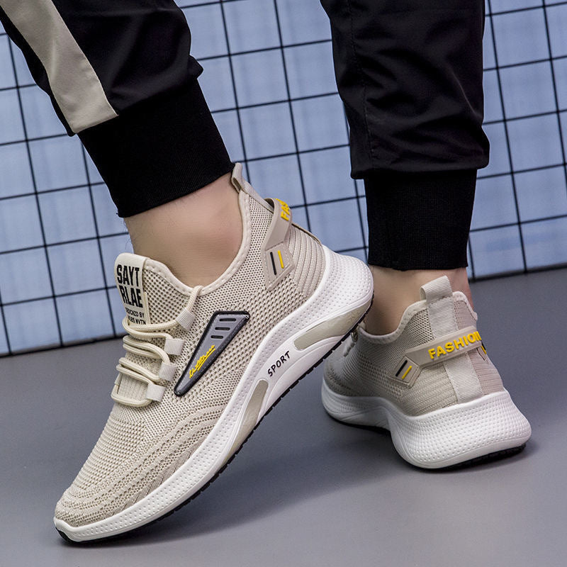 Damen Sneaker Atmungsaktiv Flexibel Laufschuhe Komfort