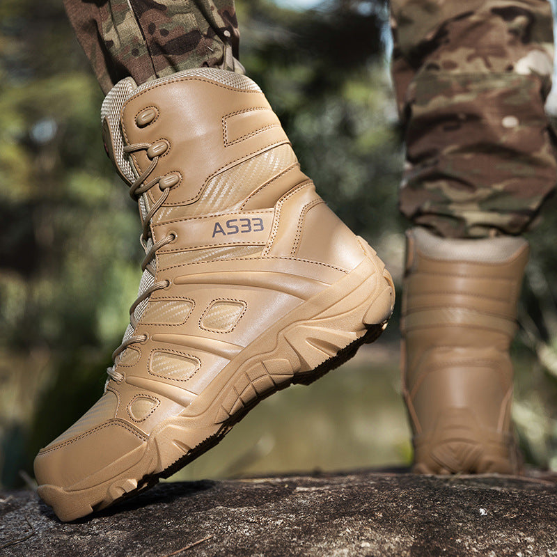 Damen Stiefel Tactical Boots Hochkomfort Outdoor