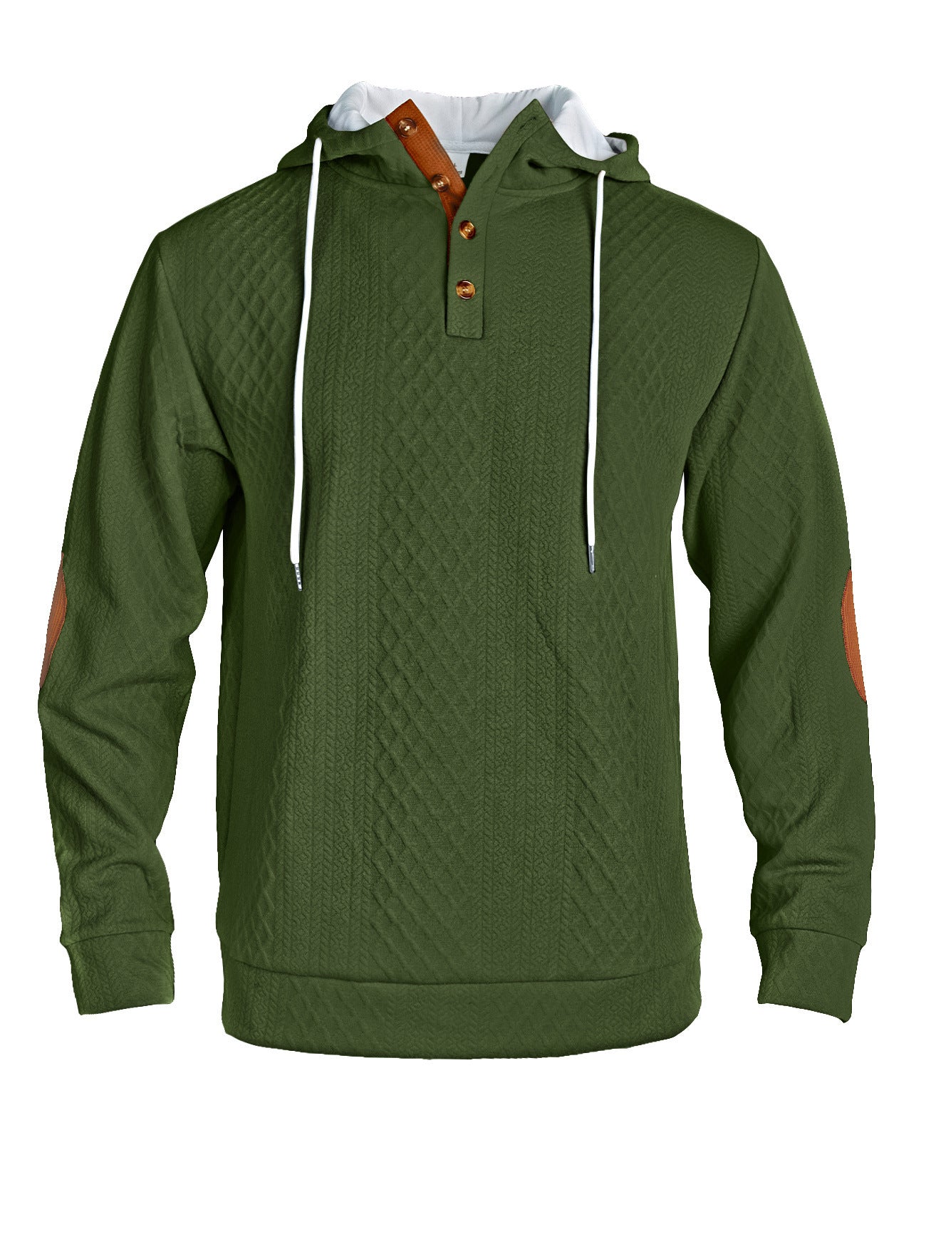 Herren Kapuzenpullover Lässig Modern Strickoptik Berlin