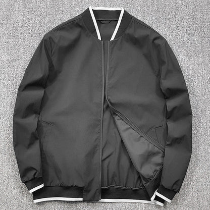 Herren Steppjacke Kontrastkragen Warm Modern Style