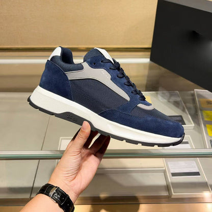 Sneaker Damen Sportlich Atmungsaktiv Stoßdämpfend