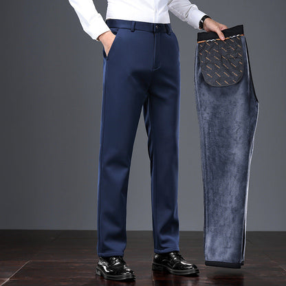Herren Winterhose Warm Isoliert Stylisch