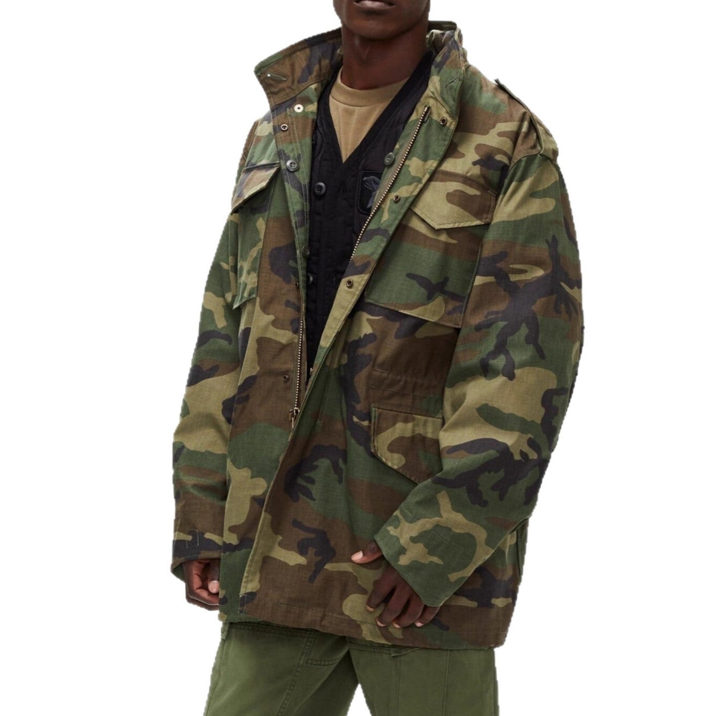 Herren Parka Jacke Multifunktional Wasserabweisend Modern