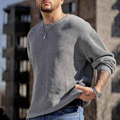 Lässiger Herren Pullover Modern Casual
