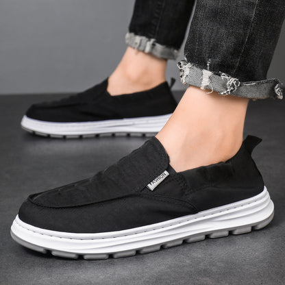 Damen Sneaker Slip-On Schuhe Bequem