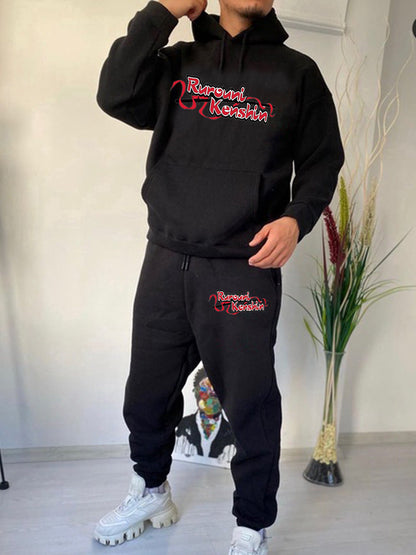 Herren Hoodie Jogginghose Set Berlin Stadt Style - BerlinGlamour