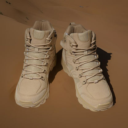 Trekkingstiefel Herren Rutschfest Wasserdicht Knöchelschutz