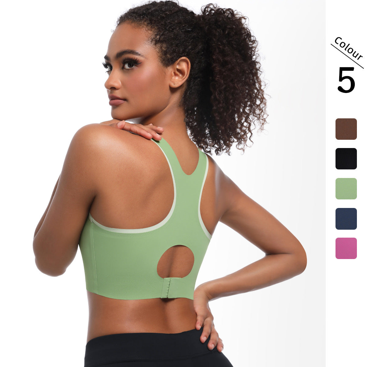 Damen Sport-BH Atmungsaktiv Mit Unterstützung - BerlinGlamour