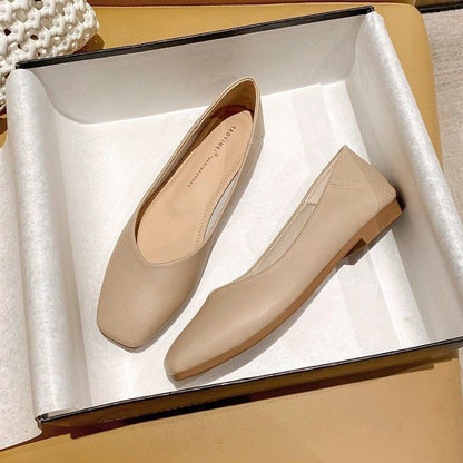 Damen Ballerinas Bequem Schick Moderne Komfortschuhe
