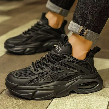 Damen Sneaker Sportlich Atmungsaktiv Mit Luftpolster