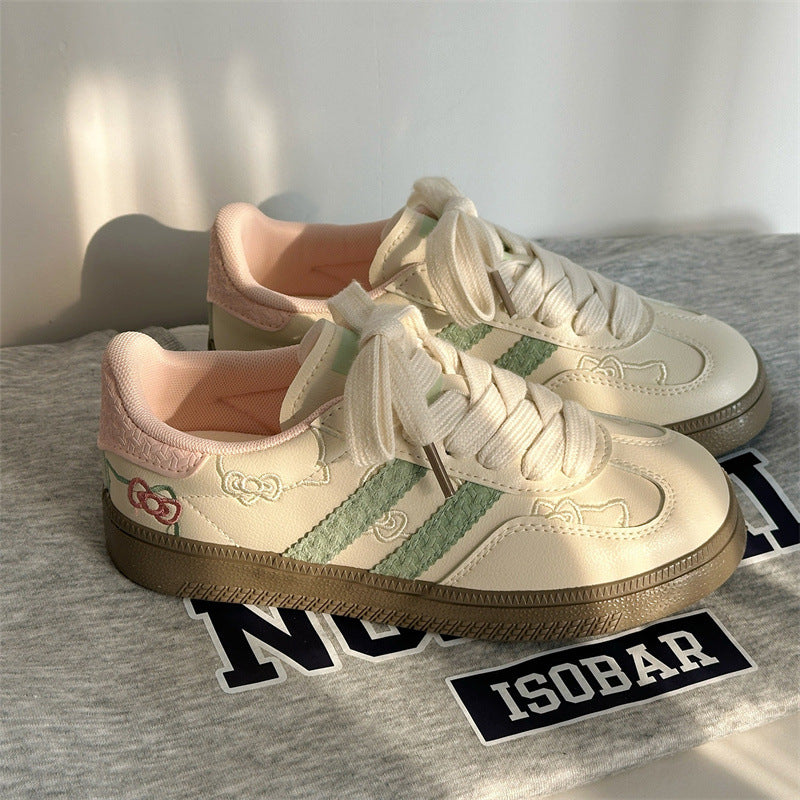 Damen Sneaker Atmungsaktiv Mesh Modisch