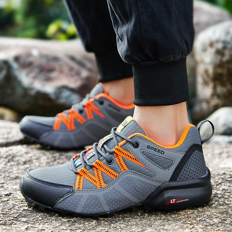 Damen Laufschuhe Sportlich Trail Atmungsaktiv Rutschfest