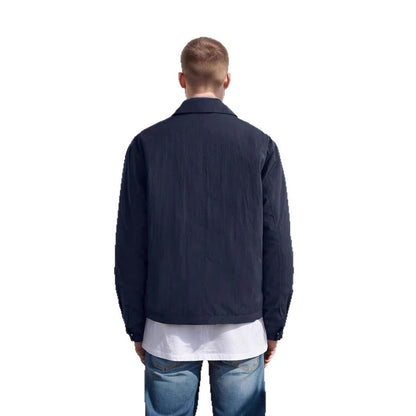 Herren Freizeitjacke Leicht mit Taschen Sportlich Modern