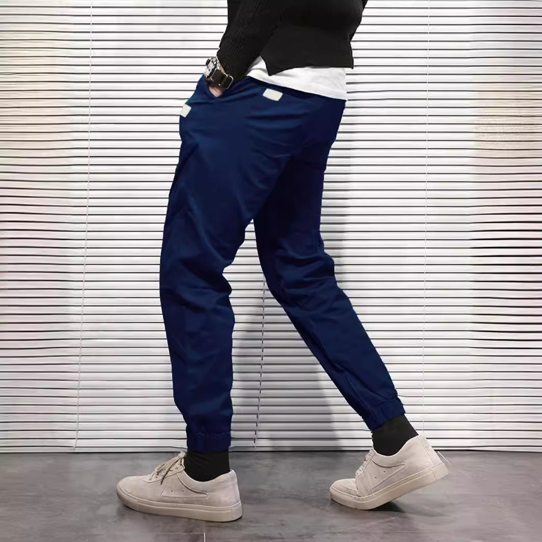 Herren Jogginghose Bequem Sportlich Grau