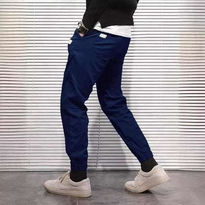 Herren Jogginghose Bequem Sportlich Grau
