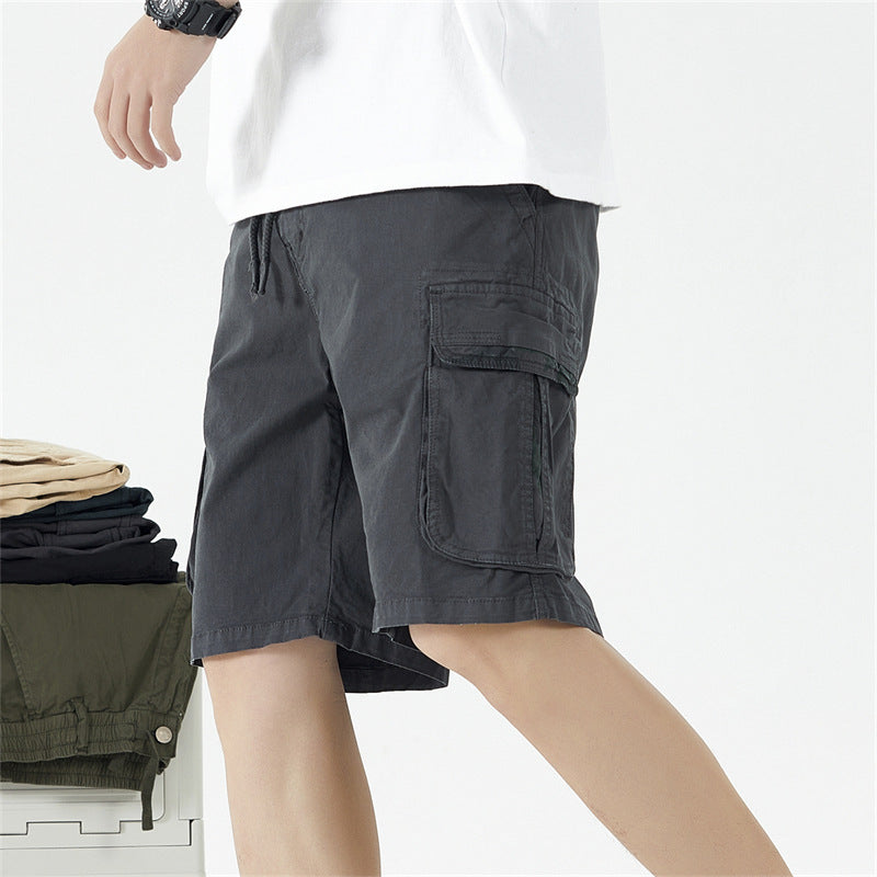 Herren Cargo Shorts Funktionale mit vielen Taschen