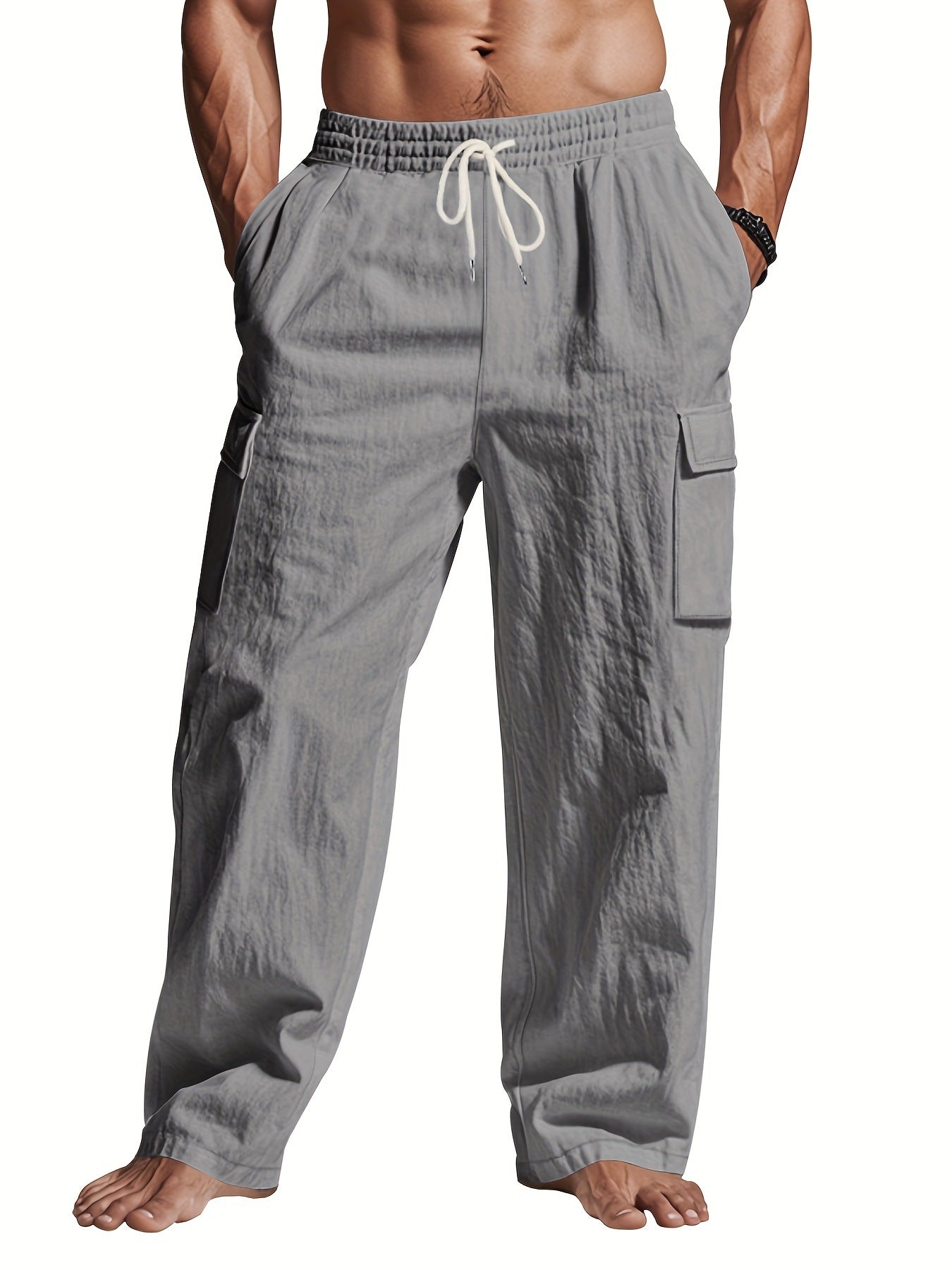 Bequeme Herren Cargo-Hosen Modern Stylish