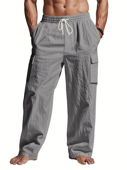Bequeme Herren Cargo-Hosen Modern Stylish