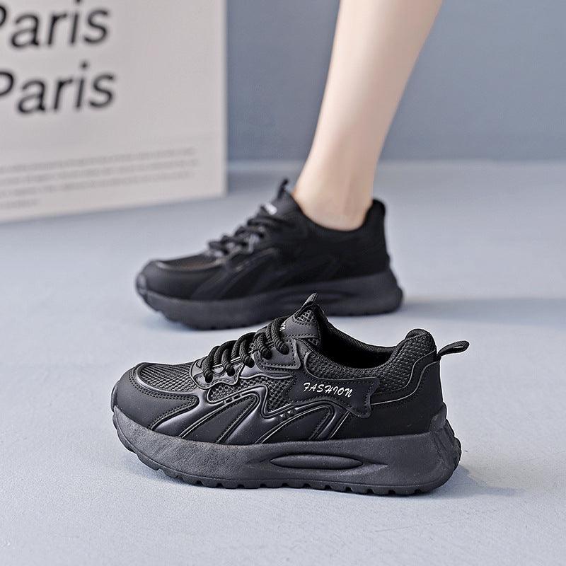 Damen Laufschuhe atmungsaktiv mit Weichsohle und Mesh-Oberfläche