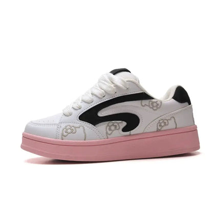 Damen Sneaker Sportlich Luftig Einzigartig