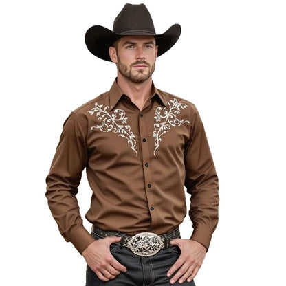 Männer Western Hemd Modern Glamour Style