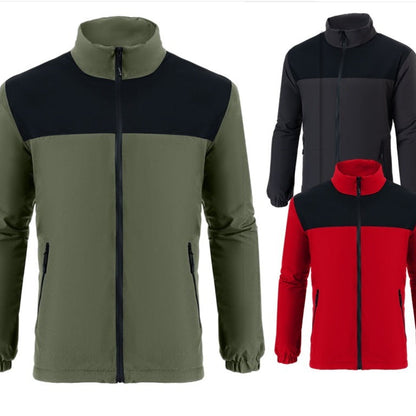 Herren Übergangsjacke Warm Isolierend Hoher Kragen - BerlinGlamour
