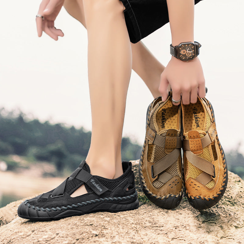 Damen Outdoor-Sandalen Atmungsaktiv Verstellbar Sommer