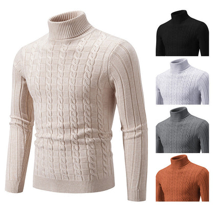 Herren Pullover Moderner Stricklook Trendig - BerlinGlamour