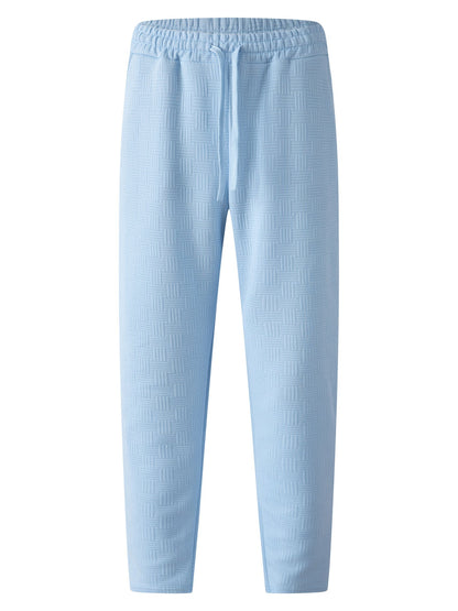 Herren Sport Hose Elastisch Bequem Freizeit