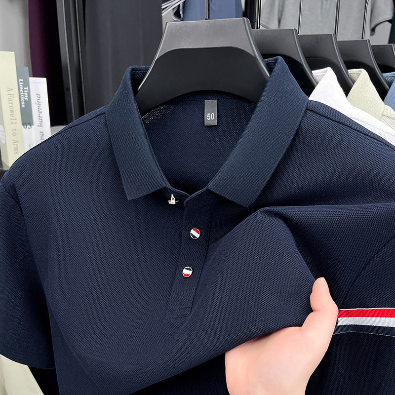 Herren Polohemd Atmungsaktiv Piqué Style Modern
