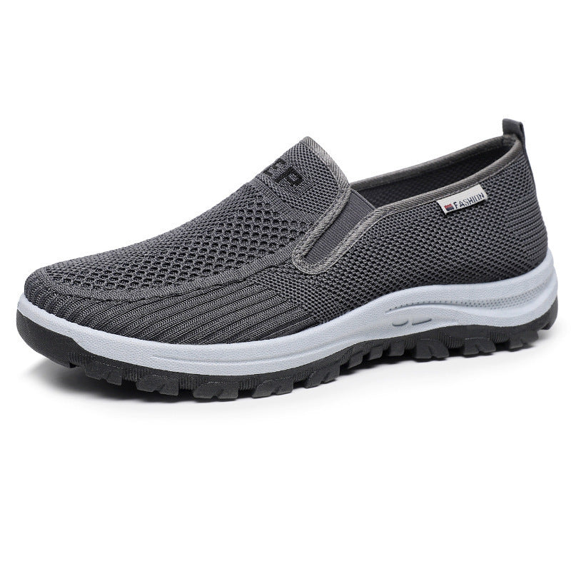 Damen Sneaker Atmungsaktiv Slip-On rutschfest bequem