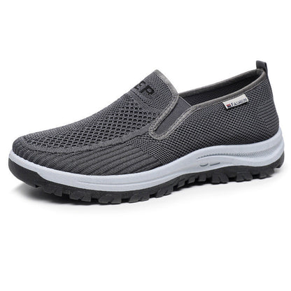 Damen Sneaker Atmungsaktiv Slip-On rutschfest bequem