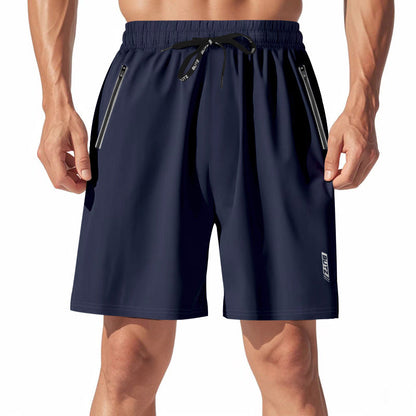 Herren Schwimmshorts Schnelltrocknend Verstellbar Sportlich