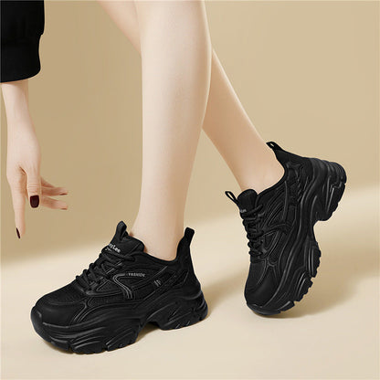 Damen Sneaker Sportlich Laufschuhe Fashion