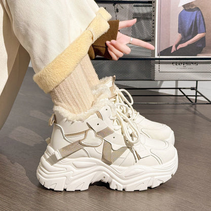 Damen Fitness-Sneaker Gefüttert Rutschfest Modern - BerlinGlamour