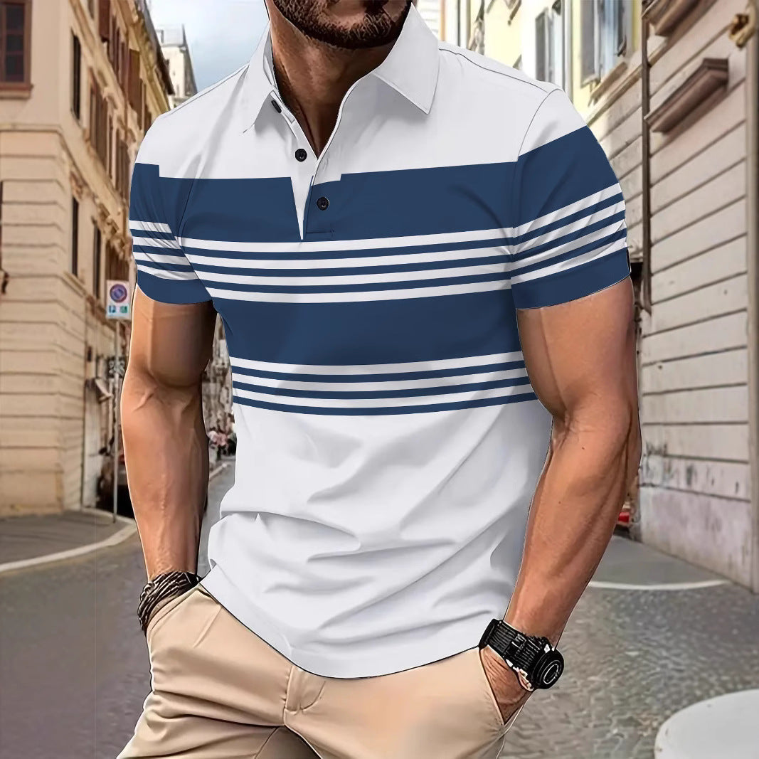 Herren Poloshirt Elegant Slim Fit Berlin - BerlinGlamour